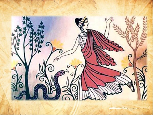 Орфей и Эвридика миф