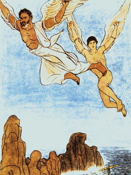 Миф о Дедале и Икаре