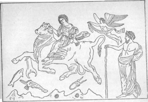 Иллюстрации древнегреческих сюжетов