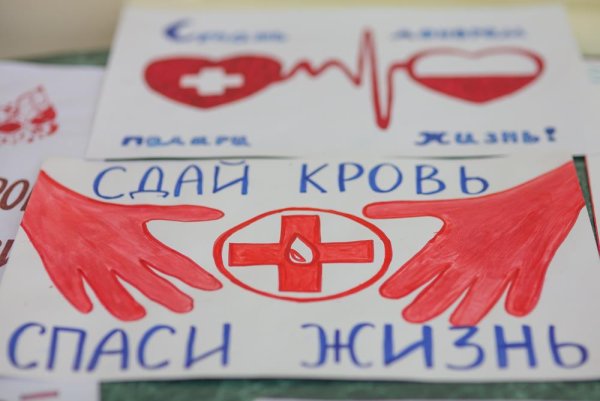 Донор рисунок