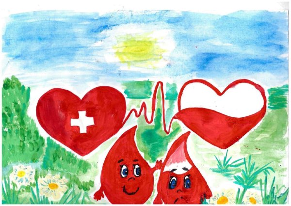 Донорство глазами детей