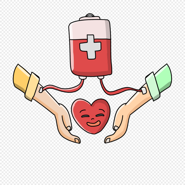 Донор крови рисунок