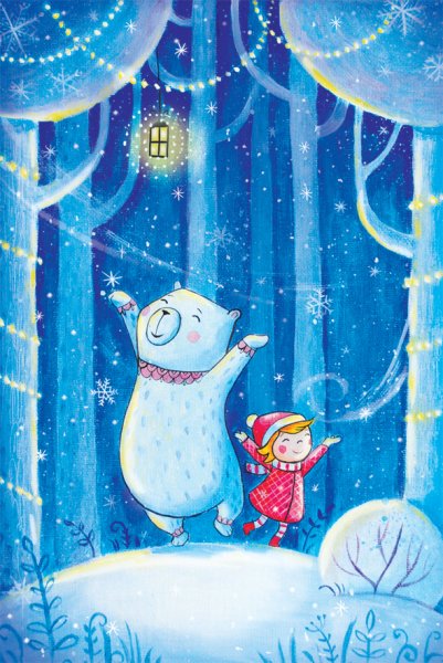 Волшебство зимней сказки