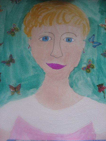 Портрет мамы