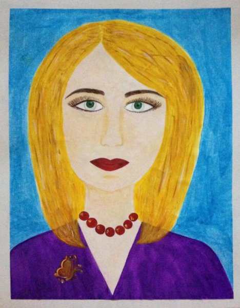 Детские портреты мам