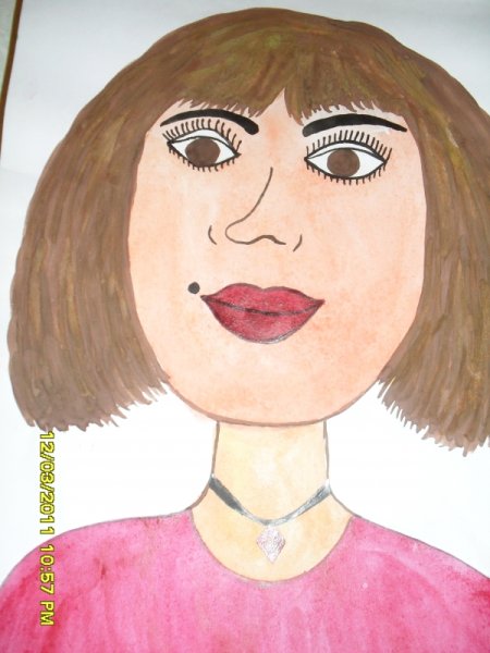 Портрет мамы с ребенком