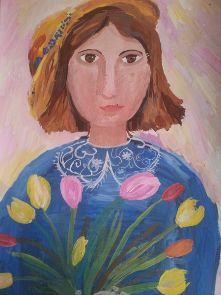 Портрет мамы