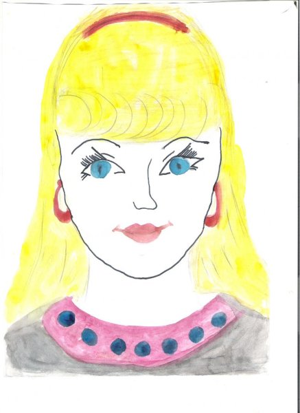 Портрет мамы