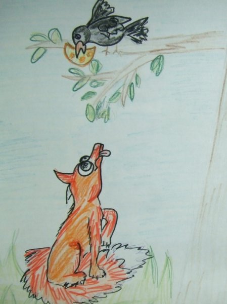 Иллюстрация к любой басне