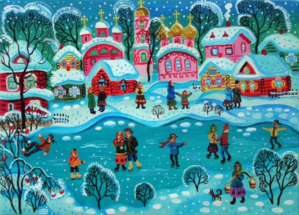 Красота зимы