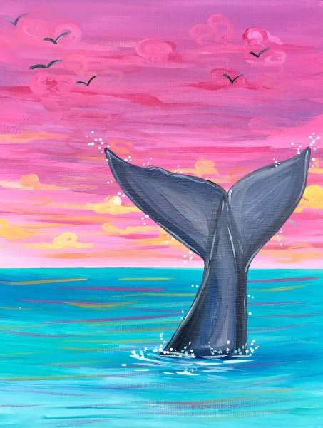 Рисунки красками