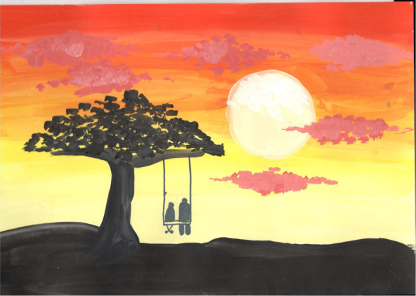 Пейзаж 10 лет