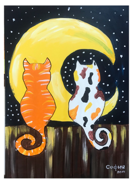 Рисование на свободную тему