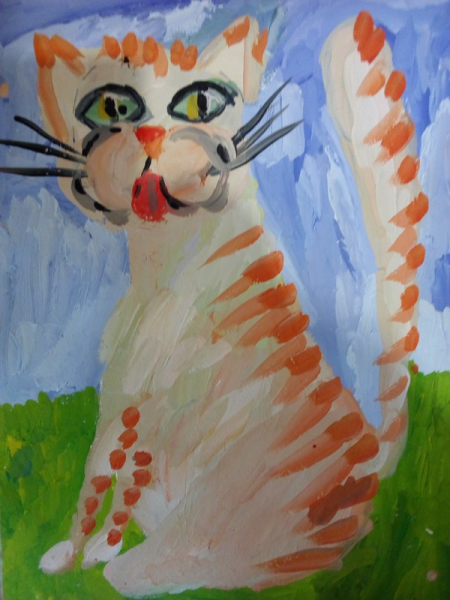 Изо рисование на свободную тему