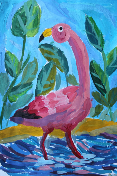 Рисование на свободную тему