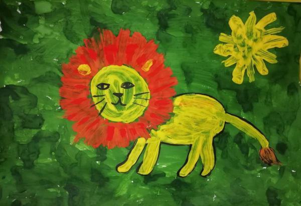 Рисование на свободную тему