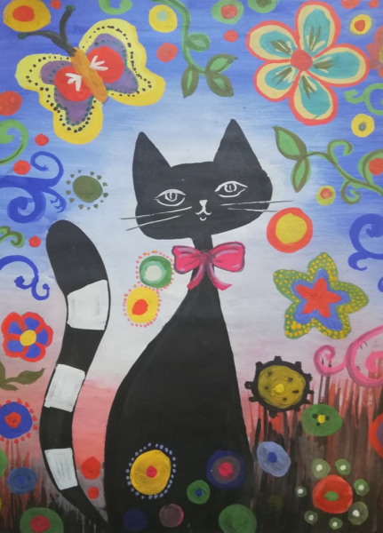 Рисование с ребенком на свободную тему