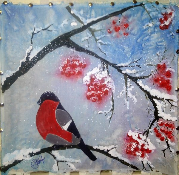 Ртсованиетна тему зима