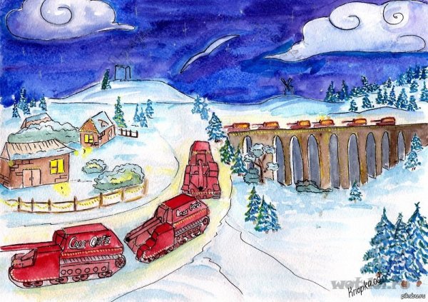 Конкурс рисунков праздник к нам приходит