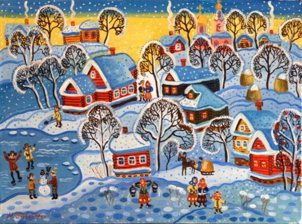 Художник Подвербная Мария