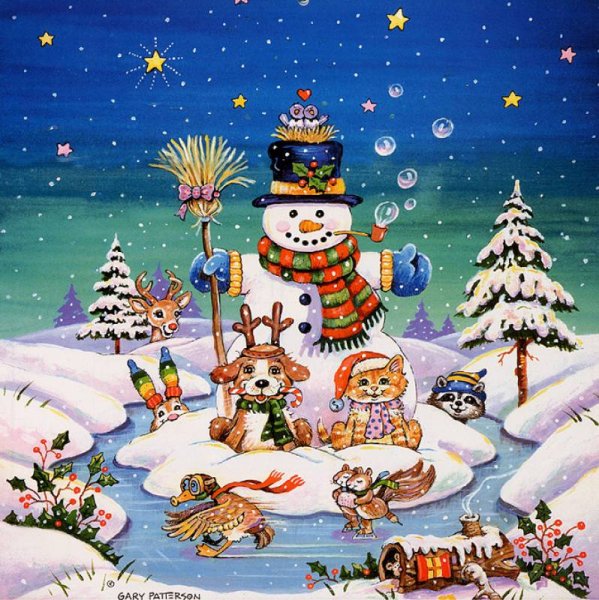 Новый год иллюстрации