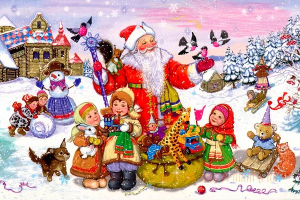 Зимний праздник новый год