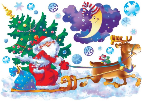 Калейдоскоп новогодний для детей