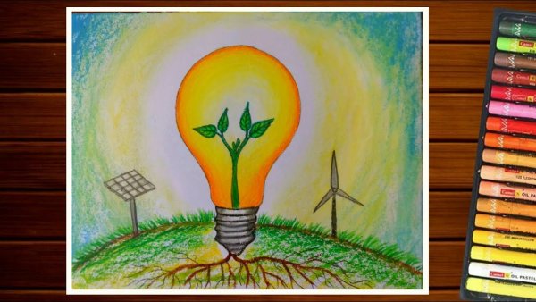 Энергия рисунок для детей