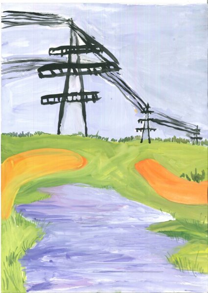 Энергетика глазами детей