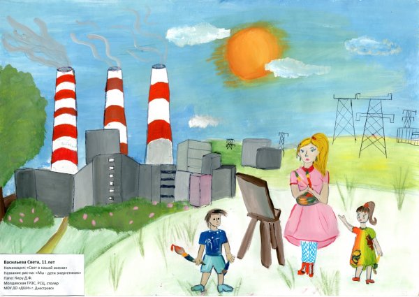 Энергетика для детей