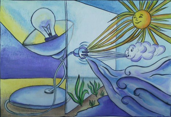 Энергосбережение глазами детей