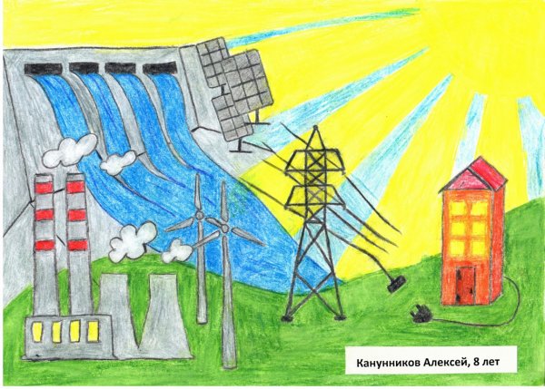 Энергетика для детей