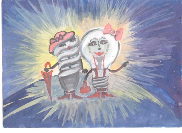 Рисунок ко Дню Энергетика