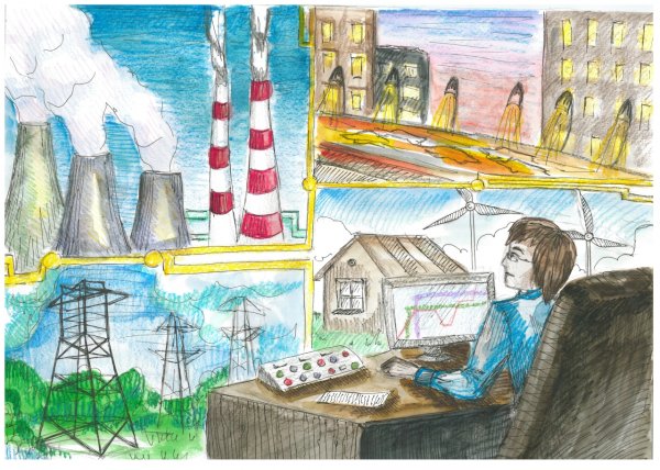 Энергетика будущего глазами детей