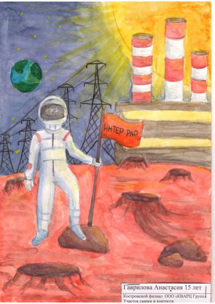 Энергетика будущего глазами детей