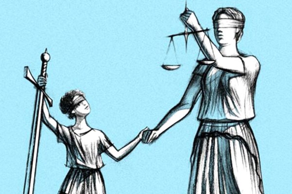 Подросток и Фемида