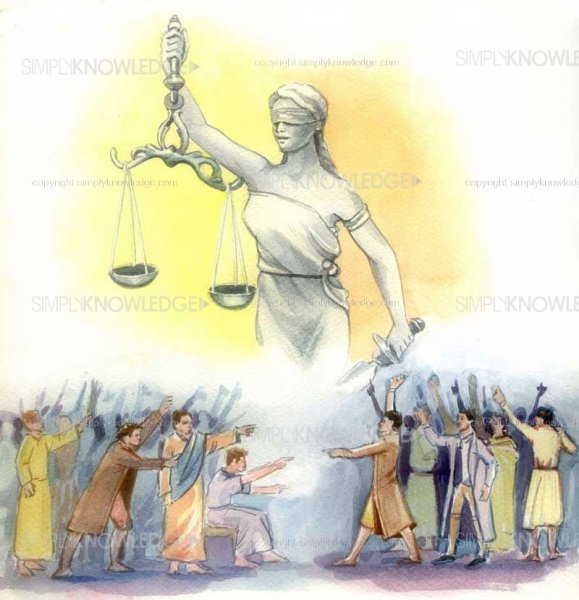 Справедливость и несправедливость