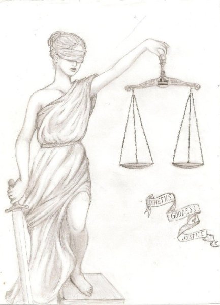 Фемида древнегреческая богиня