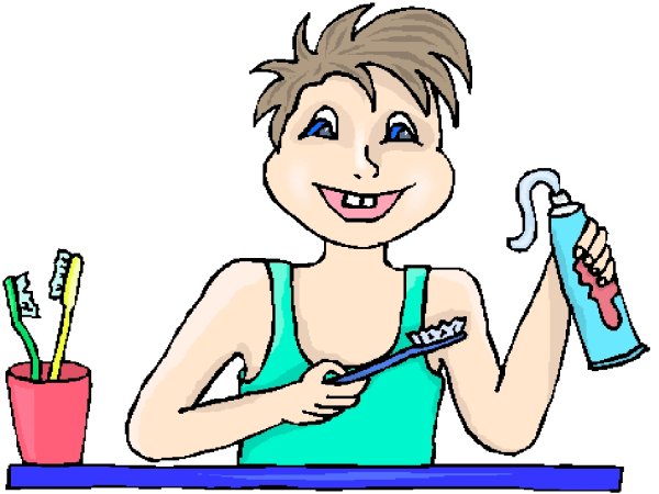 Гигиена рисунок