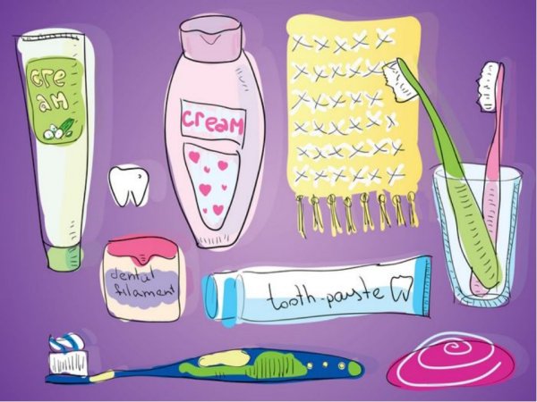 Предметы личной гигиены