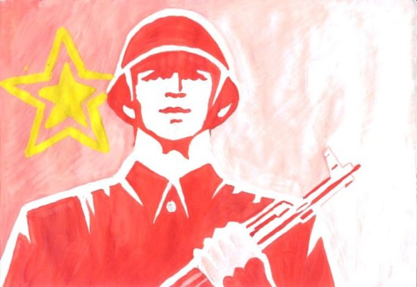 Рисование день защитника Отечества