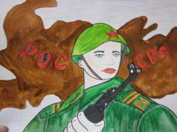 Герои защитники