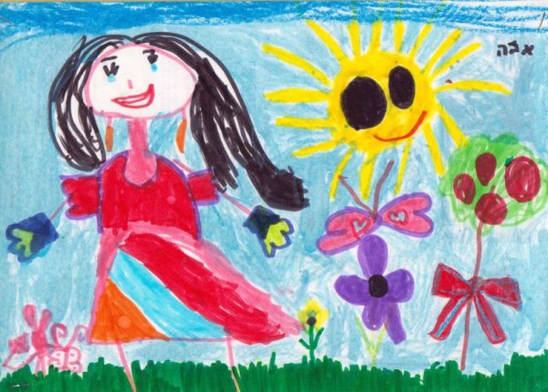 Рисунки для детей 8 лет