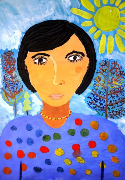 Детский рисунок