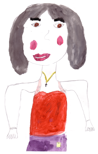 Мамина улыбка рисунки детей