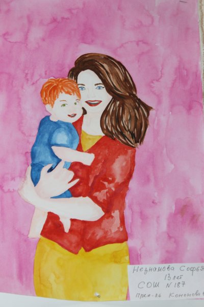 Мама глазами ребенка