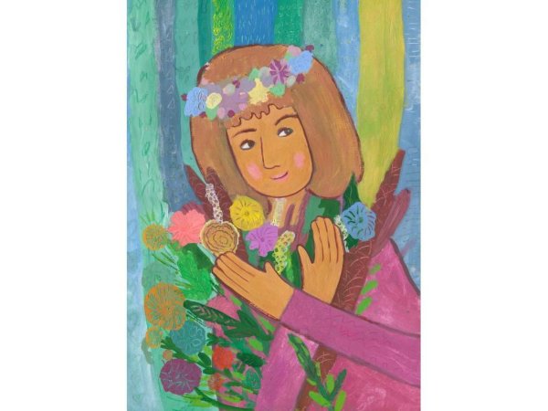 Мамина улыбка творческий конкурс