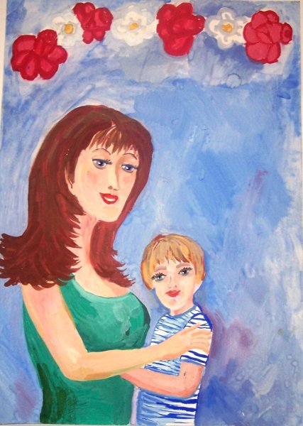 Конкурс Мамина улыбка