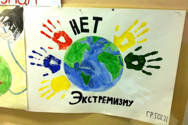 Экстремизму нет рисунки