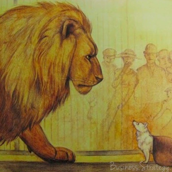 Лев и собачка толстой